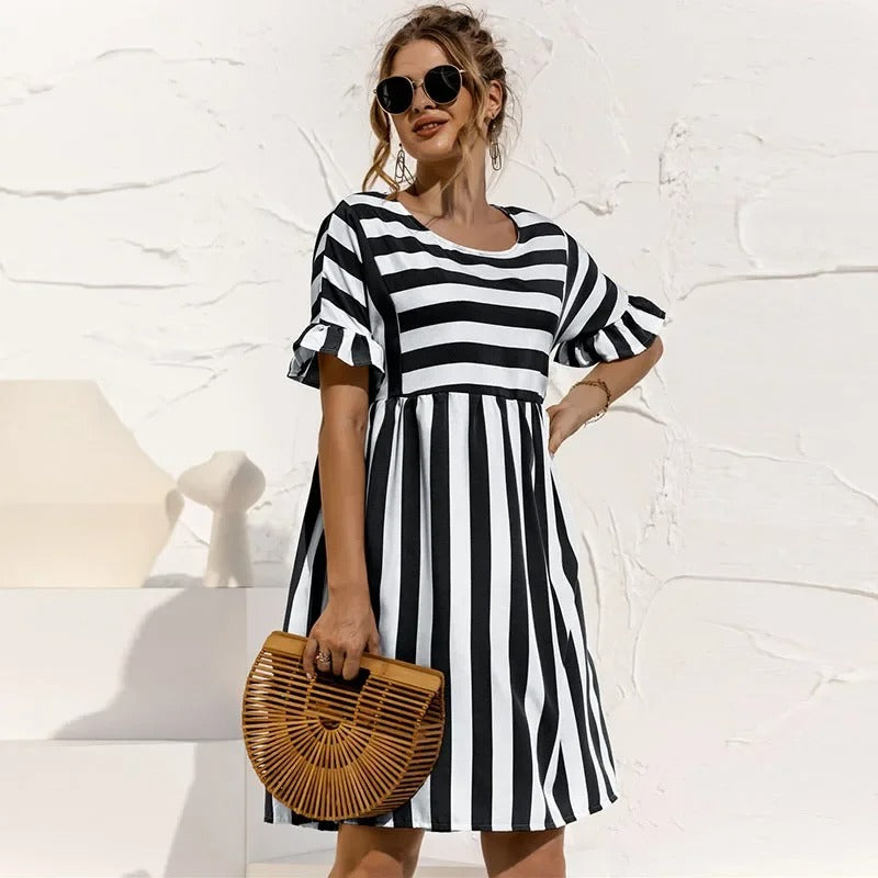 Irina – Elegant Dress with Stylish Fit