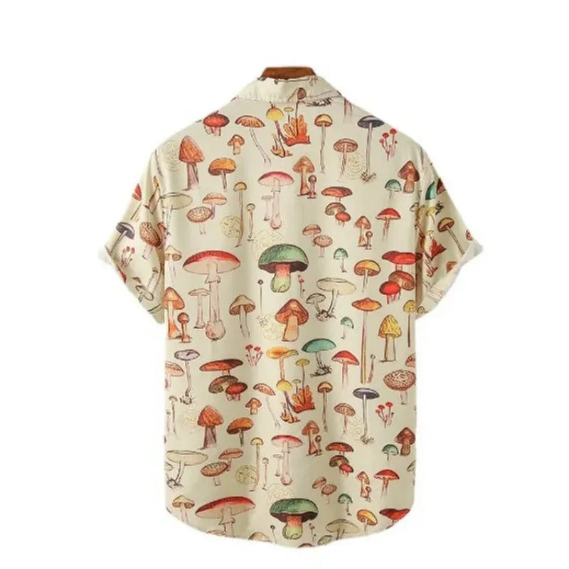 Tynan – Camicia estiva da uomo stampata