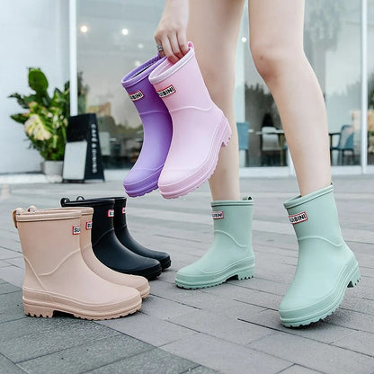 Women's Rain Boots - Comfortable and Stylish