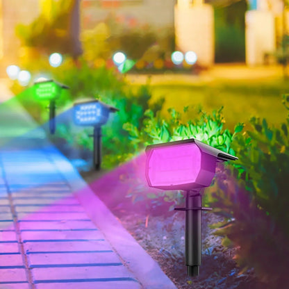 Vasco – Wireless Waterproof Solar Spotlights for Outdoors