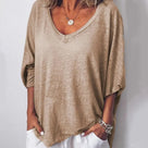 Lockere Bluse für Damen – Bequem und luftig