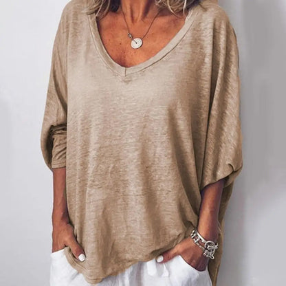 Loose Blouse for Women - Comfortable and Airy