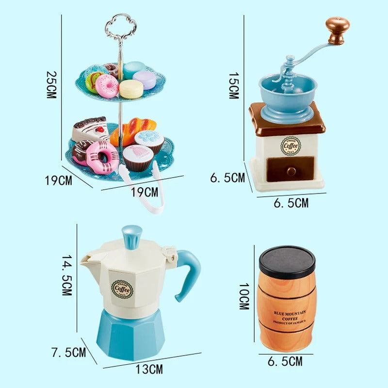 Coffee Playset - Magical Kitchen for Little Chefs