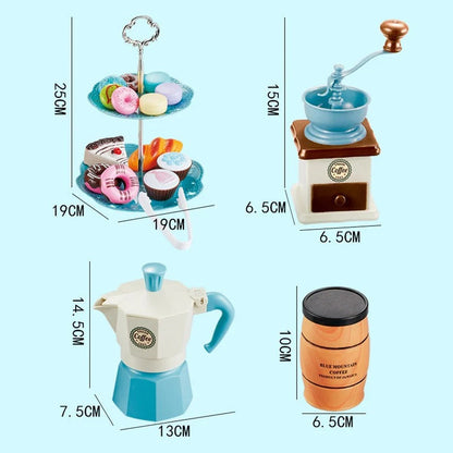 Coffee Playset - Magical Kitchen for Little Chefs