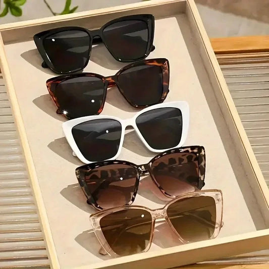Apollonia - Gafas de sol con forma de ojo de gato