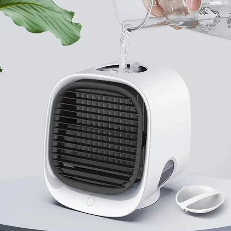 Compact Aron 2-in-1 Silent Air Conditioner