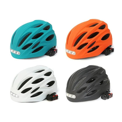 RideSafe - Illuminated Bicycle Helmet