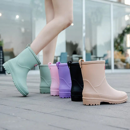 Women's Rain Boots - Comfortable and Stylish