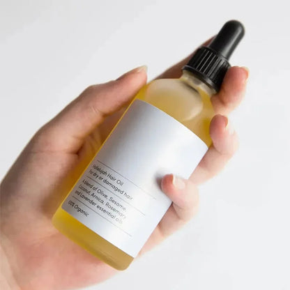 Natural Rosemary Hair Growth Oil
