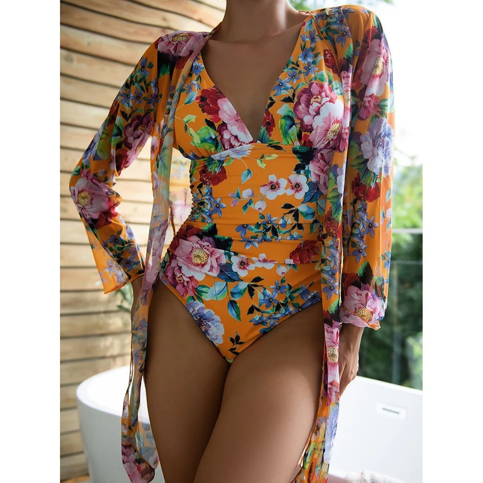 Kava – Botanical Beauty Swimsuit