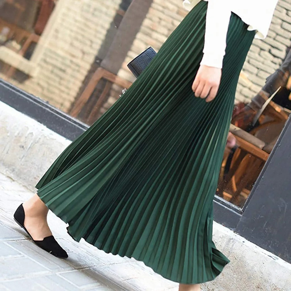 Losiinah – Stylish Pleated Skirt for Every Occasion