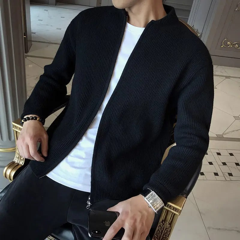 Premium Soft Men's Cardigan
