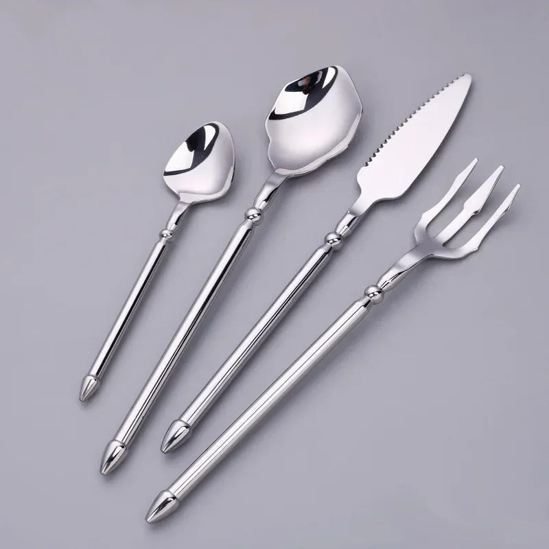 Luxury Cutlery Set - Timeless Design - Elevate Elegant Dinners