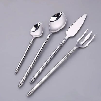 Luxury Cutlery Set - Timeless Design - Elevate Elegant Dinners