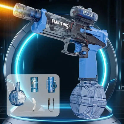SuperBlaster - Electric Water Gun Package
