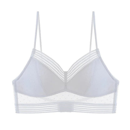 Reggiseno senza schienale da donna con sostegno confortevole e finitura invisibile
