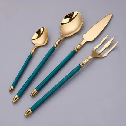 Luxury Cutlery Set - Timeless Design - Elevate Elegant Dinners