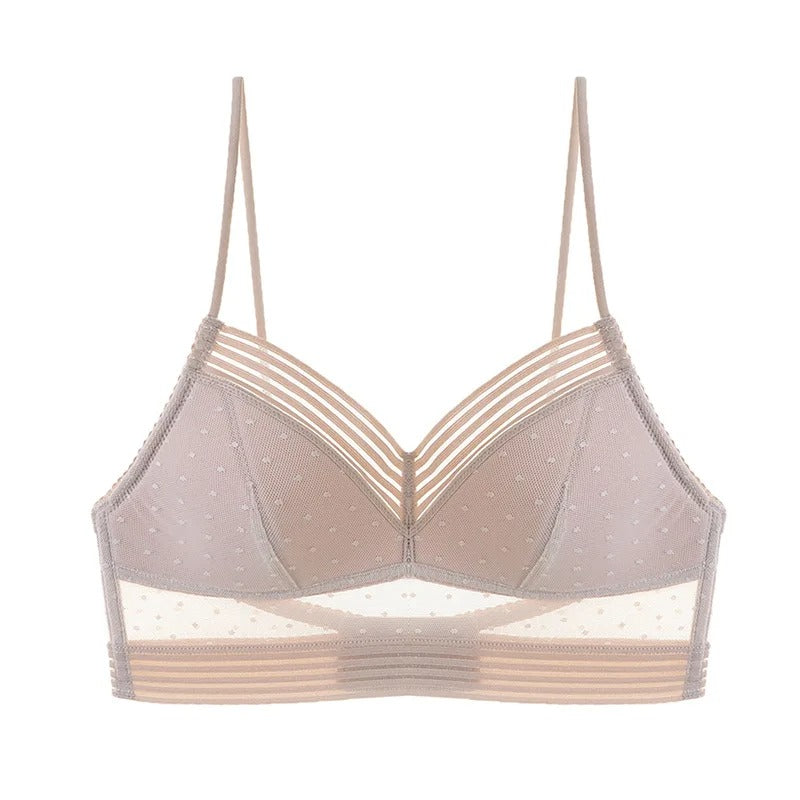 Reggiseno senza schienale da donna con sostegno confortevole e finitura invisibile