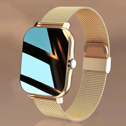Reloj inteligente elegante con seguimiento de salud y actividad para mujeres - Aivee