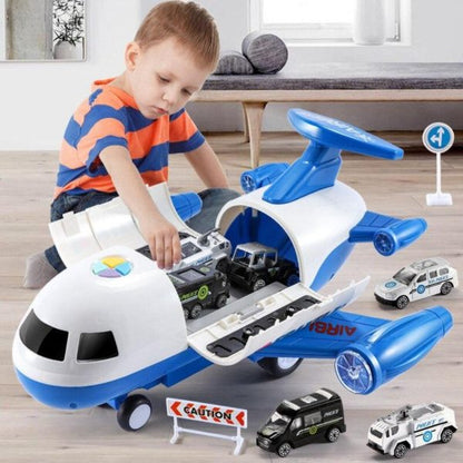 Set da gioco aereo d'avventura - Per giocare e scoprire con creatività