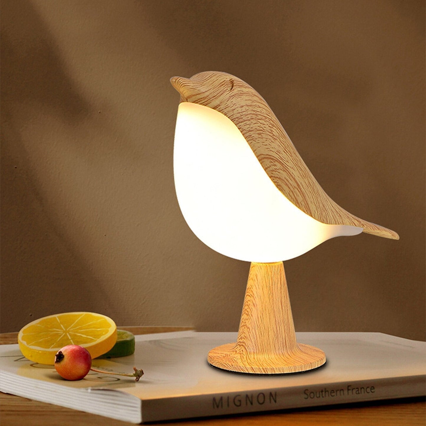 Minimalist Bird Design Lamp