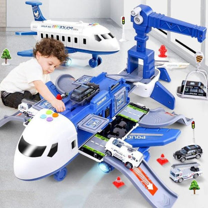 Set da gioco aereo d'avventura - Per giocare e scoprire con creatività