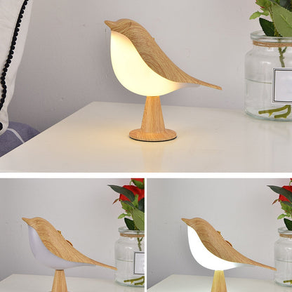 Minimalist Bird Design Lamp