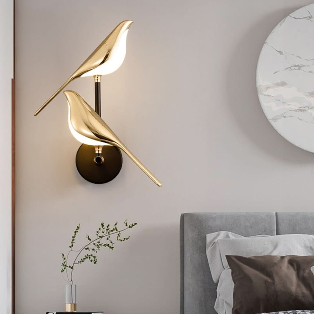 LumiVogel - Modern Wall Lamp