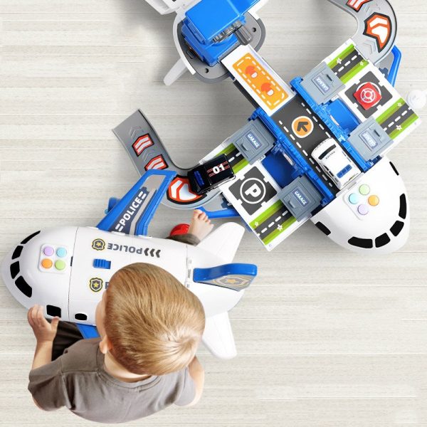 Set da gioco aereo d'avventura - Per giocare e scoprire con creatività