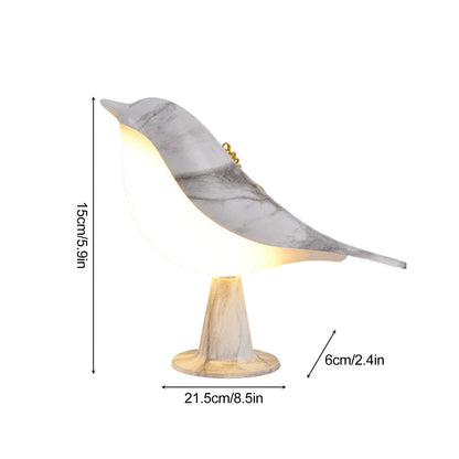 Minimalist Bird Design Lamp