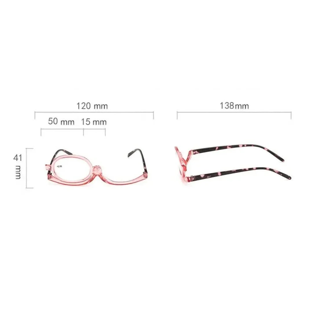 Make-Up Reading Glasses