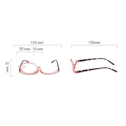 Make-Up Reading Glasses
