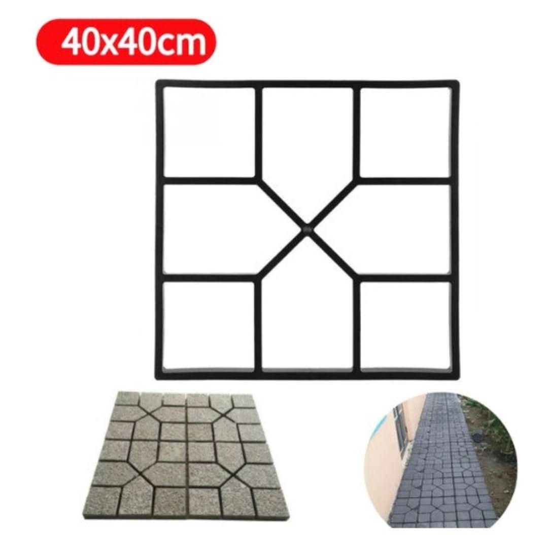 Garden Path Template - Reusable