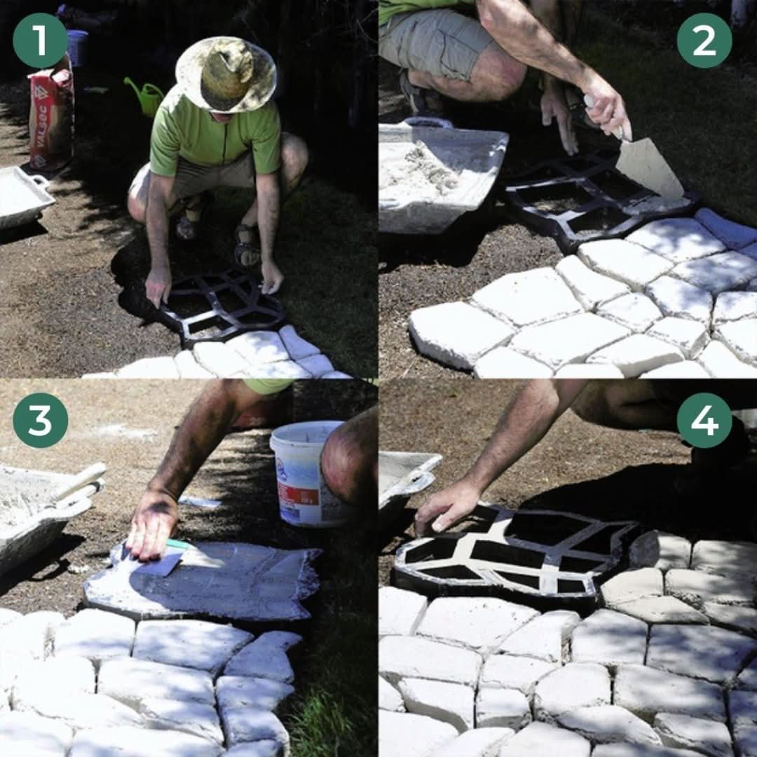 Garden Path Template - Reusable