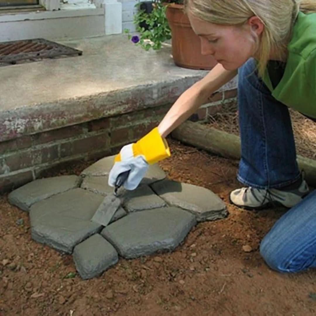 Garden Path Template - Reusable