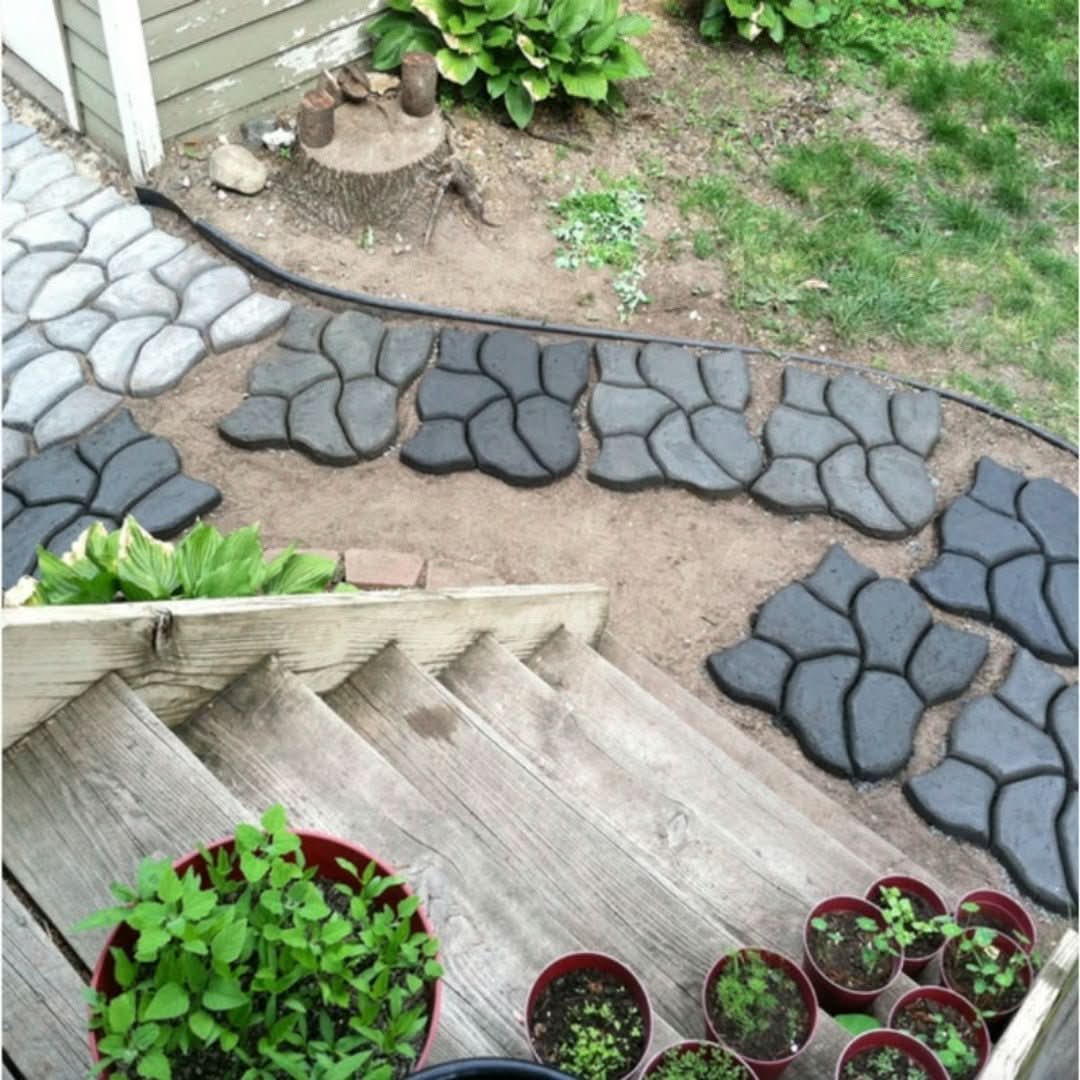 Garden Path Template - Reusable