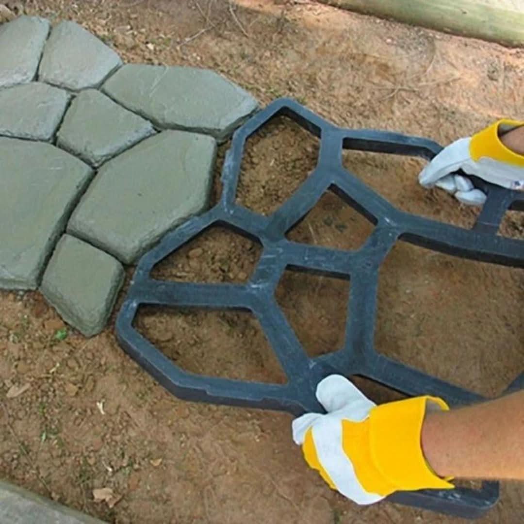 Garden Path Template - Reusable