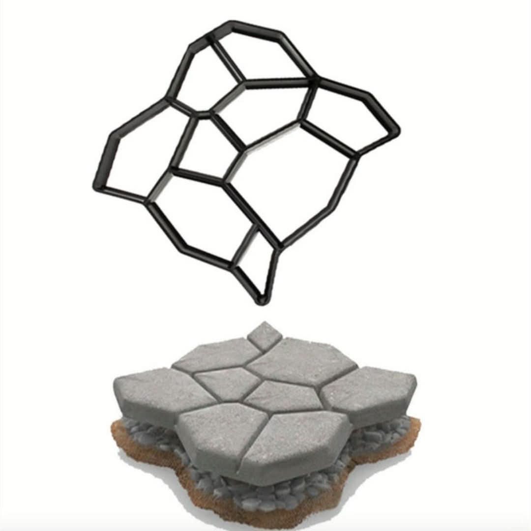 Garden Path Template - Reusable
