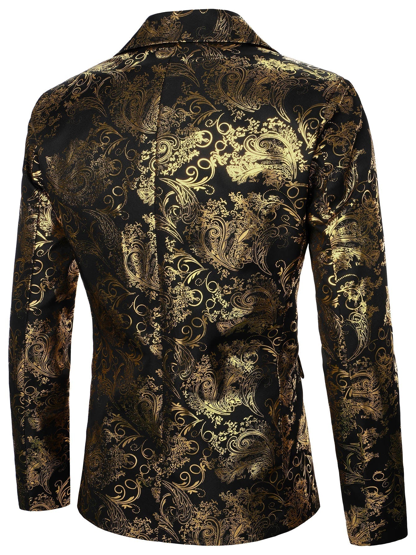 Man | Festive paisley blazer