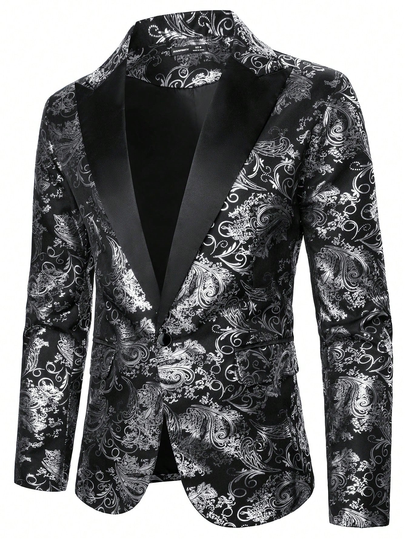 Man | Festive paisley blazer
