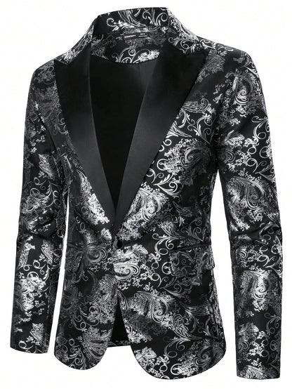 Man | Festive paisley blazer