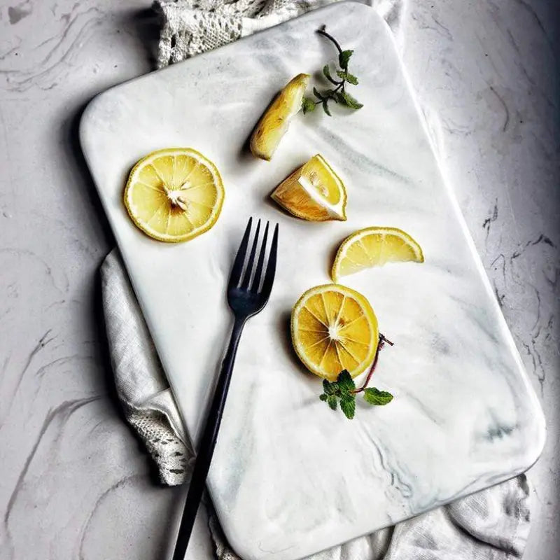 Marble Cutting Board - Luxury Cooking - Durable and Stylish