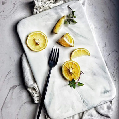 Marble Cutting Board - Luxury Cooking - Durable and Stylish