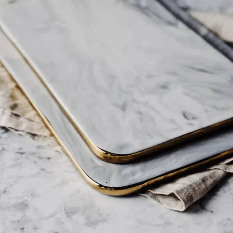 Marble Cutting Board - Luxury Cooking - Durable and Stylish