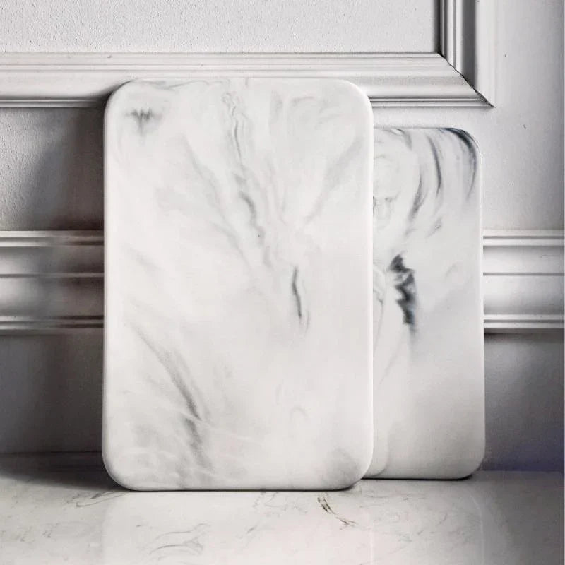 Marble Cutting Board - Luxury Cooking - Durable and Stylish