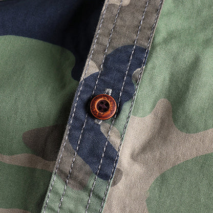 Marick | Men's Shirt with Camouflage Print