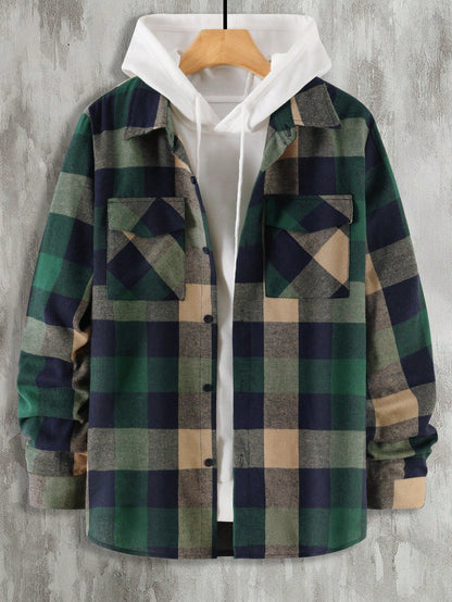 Mats | Checked Waistcoat for Men