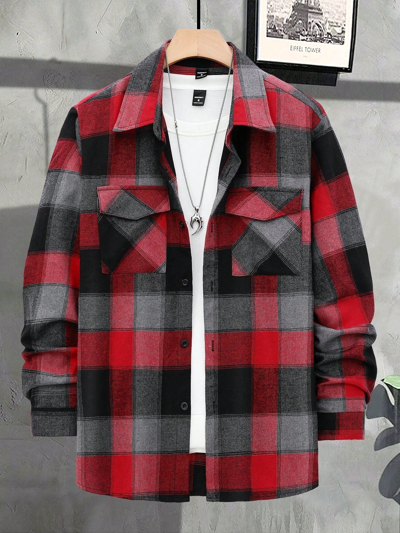 Mats | Checked Waistcoat for Men