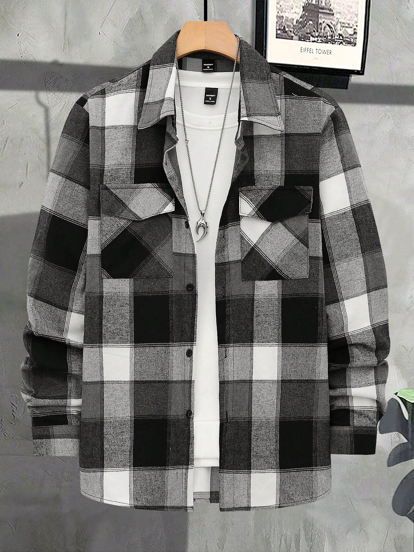 Mats | Checked Waistcoat for Men