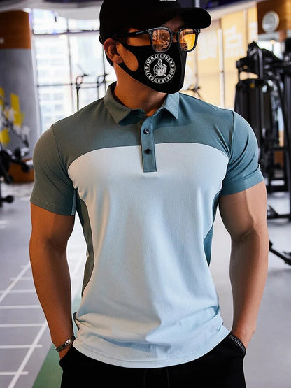 Mats | Sporty men's polo